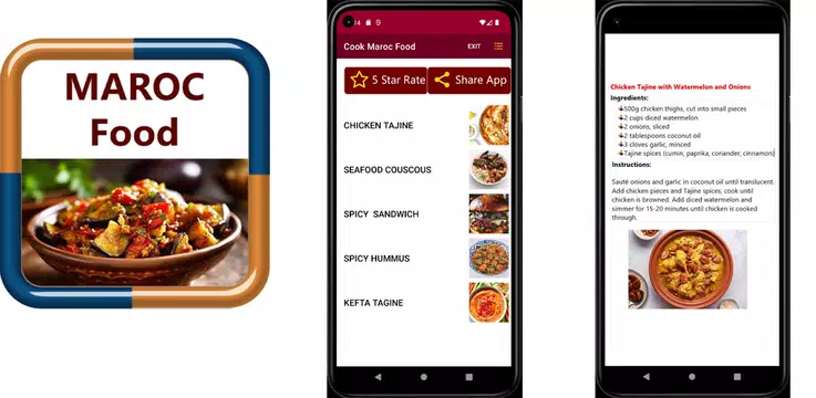 Screenshot 3 for Kubet App Moroccan Food Guide