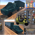 truck transporter icon