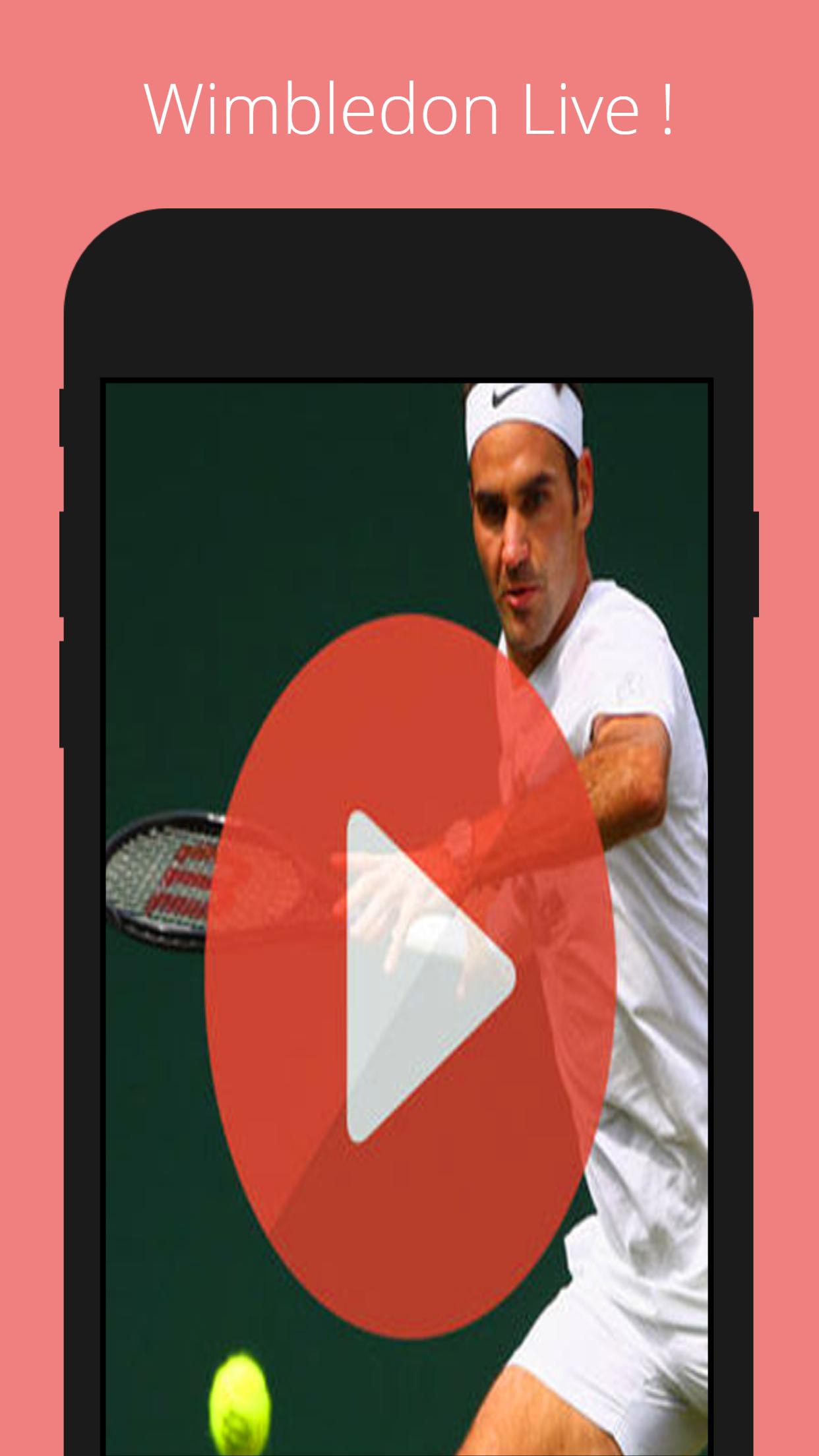 Wimbledon live streaming for Android - APK Download