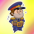 Military stickers WASticker