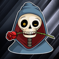 Skeleton Stickers WASticker