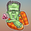 Zombie Stickers WASticker