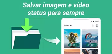 Wastatus - protetor de status, status do download