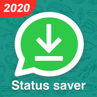Wastatus - status saver, download status ไอคอน