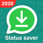 Wastatus - status saver, download status biểu tượng