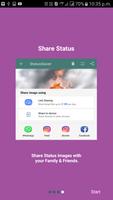 Status Saver for Whatsapp - Status Share with any скриншот 3