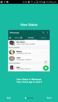 Status Saver for Whatsapp - Status Share with any постер