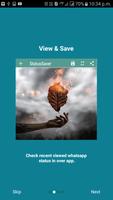 Status Saver for Whatsapp - Status Share with any скриншот 1
