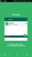Status Saver for Whatsapp - Status Share with any скриншот 2