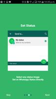 2 Schermata Status Saver for Whatsapp - Status Share with any