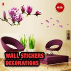 Wall Stickers Decorations আইকন