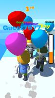 Balloon fall heroes постер