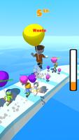 Balloon fall heroes скриншот 1