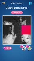 Cat slide puzzle: piece match 截圖 1