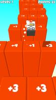 Hoppy jump rampage captura de pantalla 1
