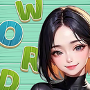 Sexy word girls: line drawing APK