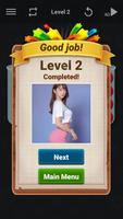 Sexy ball girls: sort puzzle स्क्रीनशॉट 2