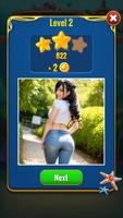 Sexy blast girls: match puzzle capture d'écran 2