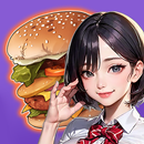 Sexy burger girls: idle tycoon APK