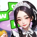 Sexy cross girls: word puzzle APK