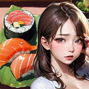 Sexy dinner girls: idle tycoon APK