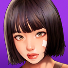 Sexy girl vs zombies ícone