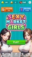 پوستر Sexy market girls: sort goods