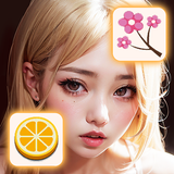 Icona Sexy match girls: block puzzle