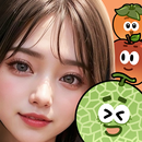 Sexy melon girls: merge fruits APK