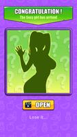 Sexy melon girls: merge fruits screenshot 1