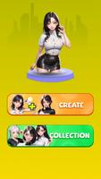 پوستر Sexy mix girls: ai merge make