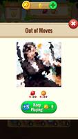 برنامه‌نما Sexy pop girls: match puzzle عکس از صفحه