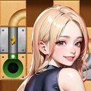 Sexy roll girls: slide ball APK