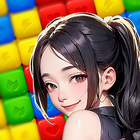 Sexy royal girls: blast match أيقونة