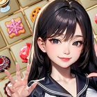 Sexy shisen sho girls: mahjong icon