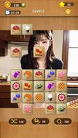 Sexy shisen sho girls: mahjong screenshot 2