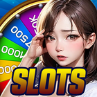 Sexy slot girls: vegas casino simgesi