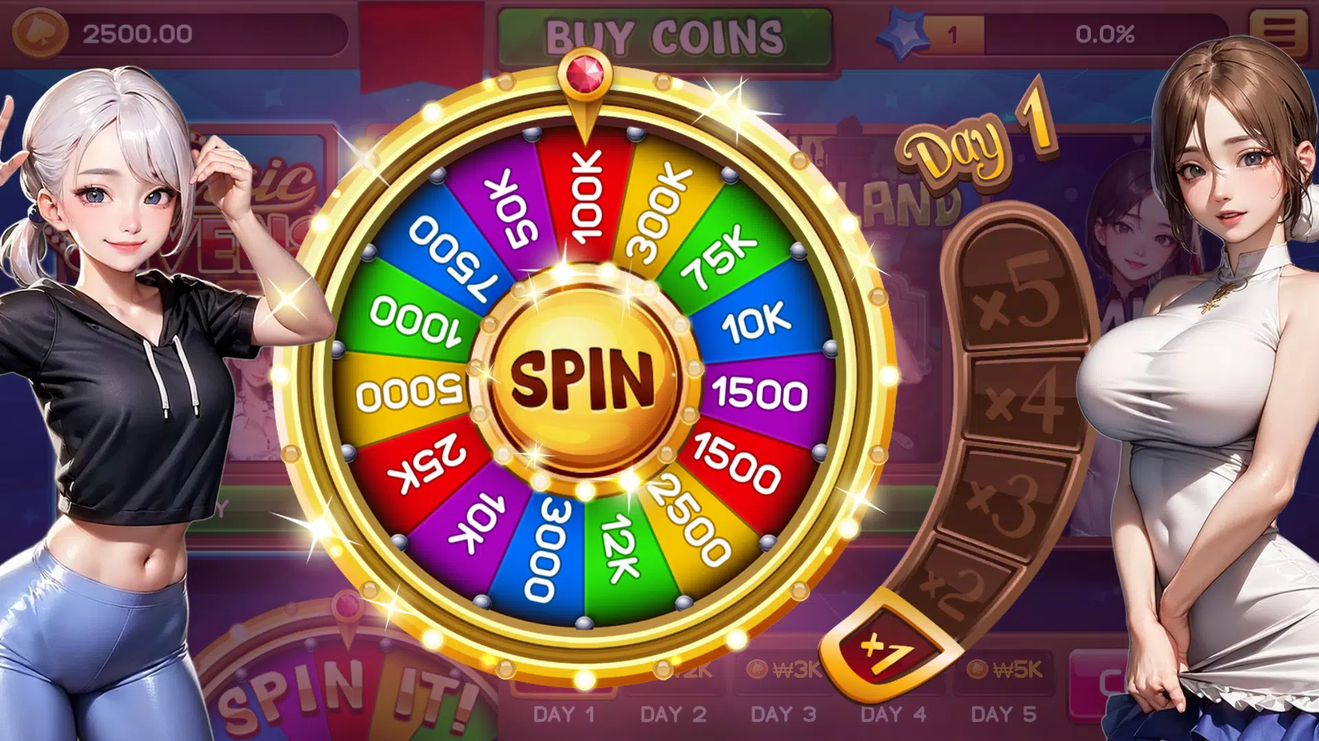 Sexy slot girls: vegas casino Sexy slot girls: vegas casino