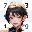 Sexy sudoku girls: brain time icône