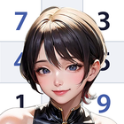 Sexy sudoku girls: brain time آئیکن