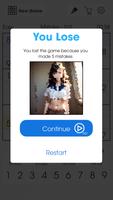 Sexy sudoku girls: brain time اسکرین شاٹ 1