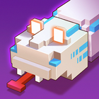 Snake merge run icon