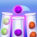 Marble pong ball sort APK