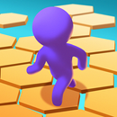 Hexagon fall guys APK