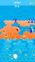 برنامه‌نما Hexagon fall heroes عکس از صفحه