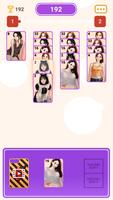 Sexy 2048 girls: card merge screenshot 1
