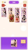 Sexy 2048 girls: card merge screenshot 2