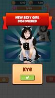 Sexy merge girls: idle tycoon 스크린샷 1