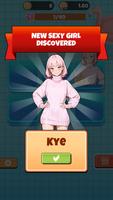 Sexy merge girls: idle tycoon Ekran Görüntüsü 1