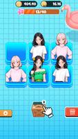 Sexy merge girls: idle tycoon Ekran Görüntüsü 2